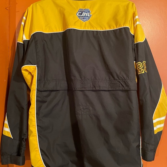 🥅 KEWL Capital Junior Hockey League Training Jacket Windbreaker 26 US M 🏒 - Picture 8 of 10